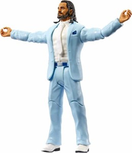 WWE フィギュア アメリカ直輸入 Mattel WWE Basic Action Figure, Seth Rollins, Posable 6-inch Collect