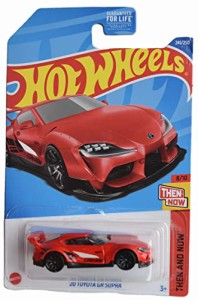 ホットウィール マテル ミニカー Hot Wheels '20 Toyota GR Supra (L2593)