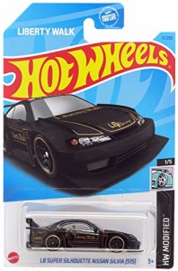 ホットウィール マテル ミニカー Hot Wheels - LB Super Silhouette Nissan Silvia (S15) - HW Modifie