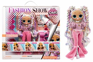 エルオーエルサプライズ 人形 ドール L.O.L. Surprise! OMG 10" Fashion Doll Twist Queen, Hair Edi