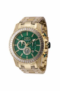 腕時計 インヴィクタ インビクタ Invicta Men's 44175 Pro Diver Quartz Chronograph Green Dial Watch