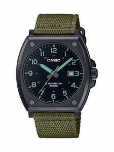 腕時計 カシオ メンズ Casio Men's 10-Year Battery Date Indicator 50M Water Resistant Watch MTP-E715C-3