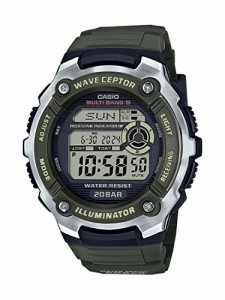 腕時計 カシオ メンズ Casio Wave Ceptor Illuminator Multi Band 5 Men's Watch WV-200R-3A