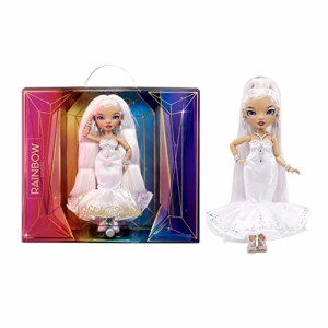 レインボーハイ Rainbow High おもちゃ 2022 Holiday Edition Roxie Rainbow High Doll with Multicolor H