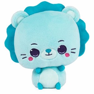 ガンド GUND ぬいぐるみ GUND Drops, Roger Roars, Expressive Premium Stuffed Animal Soft Plush Pet, Blue