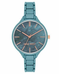 腕時計 ナインウェスト レディース Nine West Women's Rubberized Bracelet Watch, NW/2856
