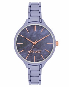 腕時計 ナインウェスト レディース Nine West Women's Rubberized Bracelet Watch, NW/2856