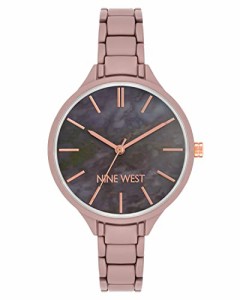 腕時計 ナインウェスト レディース Nine West Rubberized Bracelet Watch, NW/2856