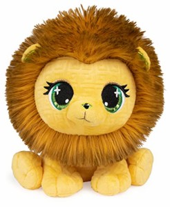 ガンド GUND ぬいぐるみ GUND P.Lushes Pets Gem Stars Collection, Eleni Key Lion Stuffed Animal, Yellow/