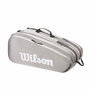 テニス バッグ ラケットバッグ WILSON Tour Tennis Backpack - Stone Grey, Holds up to 2 Rackets