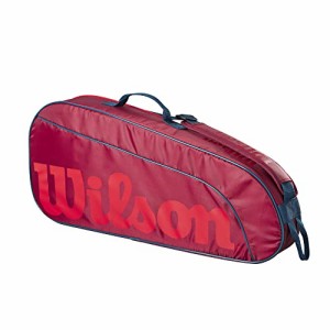テニス バッグ ラケットバッグ WILSON Junior Tennis Racket Bag - Red/Infrared, Holds up to 3 Racket