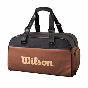 テニス バッグ ラケットバッグ WILSON Pro Staff V14 Super Tour Duffel Bag - Brown/Black