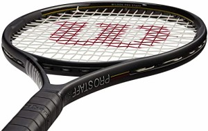 テニス ラケット 輸入 WILSON Pro Staff 26 Junior Tennis Racquet - v13 Latest Model - Strung - Technolo