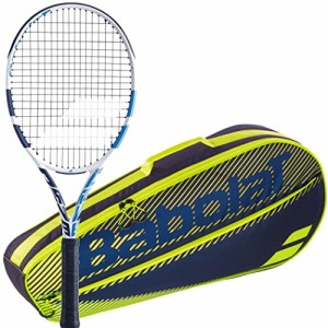 テニス ラケット 輸入 Babolat Evo Drive Lite W Strung Tennis Racquet (4 3/8" Grip) Bundled with a Yell