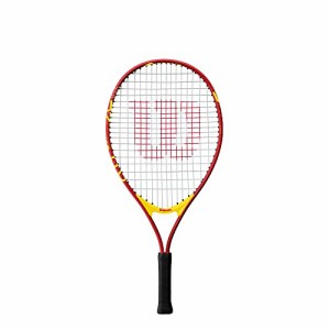 テニス ラケット 輸入 Wilson US Open 23 Junior Recreational Tennis Racket - Red/Yellow