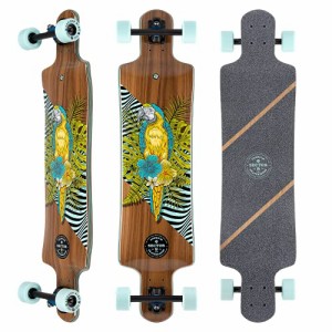 セクター9 ロングスケートボード スケボー Sector 9 Fault Line Perch Longboard Complete