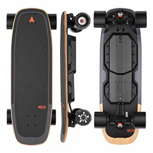 ロングスケートボード スケボー 海外モデル MEEPO Electric Skateboard, 28 MPH Top Speed, 330 L