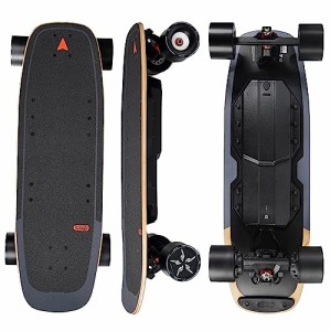 ロングスケートボード スケボー 海外モデル MEEPO Electric Skateboard with Remote, 28 MPH Top 