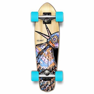 ロングスケートボード スケボー 海外モデル The Bird Series: Natural Longboard Complete Skateb