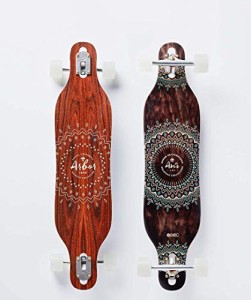 アーバー ロングスケートボード スケボー Arbor Axis 37 Complete Skateboard (Solstice Series B4