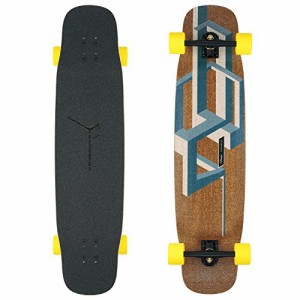 ロングスケートボード スケボー 海外モデル Loaded Boards Basalt Tesseract Bamboo Longboard Sk
