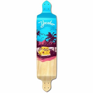 ロングスケートボード スケボー 海外モデル Yocaher Drop Down longboard skateboard 41.25" x 10