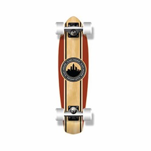ロングスケートボード スケボー 海外モデル Yocaher Skateboard Longboard Complete Micro Cruise