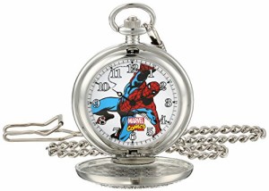 腕時計 マーベルコミック アメコミ Marvel Spider-Man Adult Pocketwatch Analog Quartz Watch