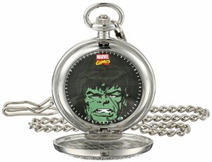 腕時計 マーベルコミック アメコミ Marvel Men's Hulk W001747 Analog-Quartz Pocket Watch