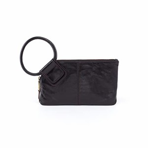 ホボ アメリカ 日本未発売 HOBO Womens Handbag Wristlet (Black, One Size)