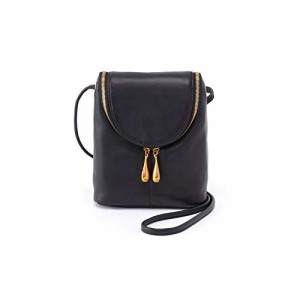 ホボ アメリカ 日本未発売 HOBO Women's Leather Fern Crossbody Bag (Black)