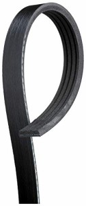 自動車パーツ 海外社外品 修理部品 ACDelco Gold 4K355SF Stretch Fit V-Ribbed Serpentine Belt