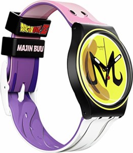 腕時計 スウォッチ メンズ Swatch MAJIN BUU X SWATCH Unisex Watch (Model: GZ358)