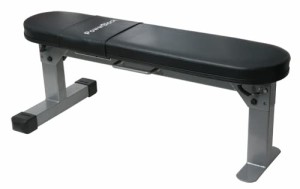 ヨガブロック フィットネス POWERBLOCK Travel Bench, Workout Bench, Folds Up for Easy Storage, Innov