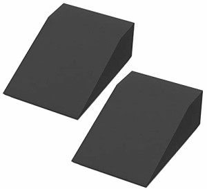 ヨガブロック フィットネス 2 Pack Squat Wedge Blocks,Non Slip Professional Squat Ramp for Heel Elev