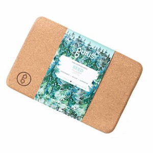 ヨガブロック フィットネス Gurus Seed Cork Yoga Block, Natural Cork Block, Cork Yoga Block for Supp