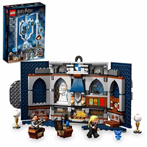 ハリー・ポッター アメリカ直輸入 おもちゃ LEGO Harry Potter Ravenclaw House Banner Building 