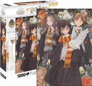 ハリー・ポッター アメリカ直輸入 おもちゃ AQUARIUS Harry Potter Yume Puzzle (1000 Piece Jigs