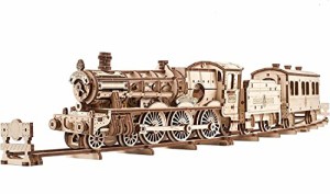 ハリー・ポッター アメリカ直輸入 おもちゃ UGEARS Harry Potter Hogwarts Express 3D Puzzles fo