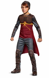 ハリー・ポッター アメリカ直輸入 おもちゃ Ron Weasley Quidditch Costume for Kids, Classic Ha