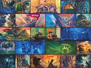 ハリー・ポッター アメリカ直輸入 おもちゃ New York Puzzle Company - Harry Potter Harry Potte