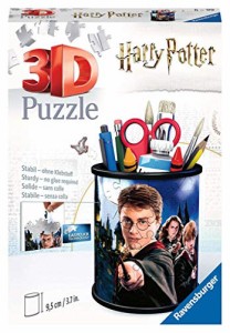 ハリー・ポッター アメリカ直輸入 おもちゃ Ravensburger Harry Potter Pencil Cup 3D Puzzle for