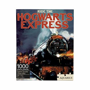 ハリー・ポッター アメリカ直輸入 おもちゃ AQUARIUS Harry Potter Puzzle Hogwarts Express Trai