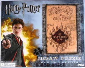 ハリー・ポッター アメリカ直輸入 おもちゃ Harry Potter 1,000 Piece Jigsaw Puzzle - Marauder'