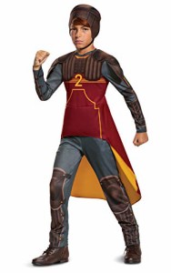 ハリー・ポッター アメリカ直輸入 おもちゃ Ron Weasley Quidditch Costume for Kids, Deluxe Har