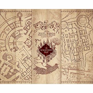 ハリー・ポッター アメリカ直輸入 おもちゃ Paladone Harry Potter Marauder’s Map 1000 Piece 