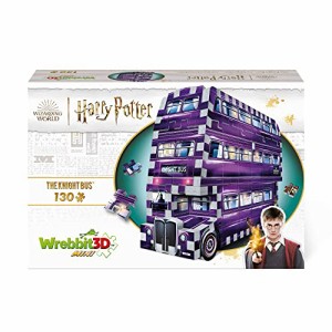 ハリー・ポッター アメリカ直輸入 おもちゃ Wrebbit3D - Harry Potter ? The Knight Bus Mini 3