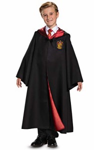 ハリー・ポッター アメリカ直輸入 おもちゃ Disguise Harry Potter Gryffindor Robe, Official Ho
