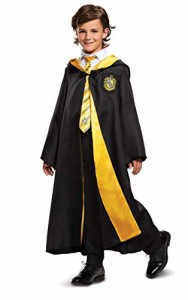 ハリー・ポッター アメリカ直輸入 おもちゃ Disguise Harry Potter Hufflepuff Robe Deluxe Child