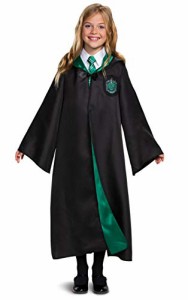 ハリー・ポッター アメリカ直輸入 おもちゃ Disguise Harry Potter Slytherin Robe Deluxe Childr